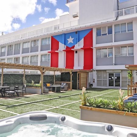 San Juan Airport Hotel Buitenkant foto