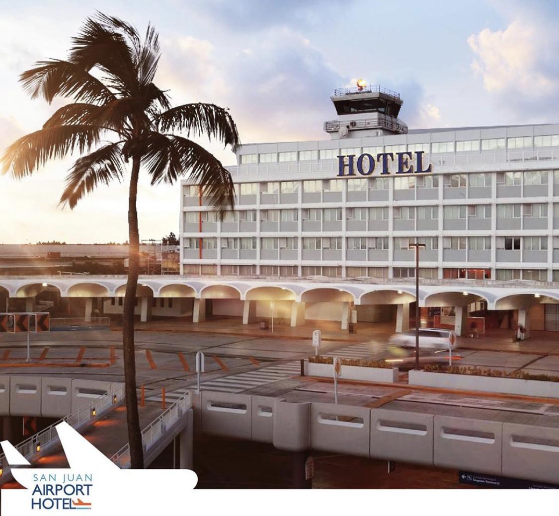 San Juan Airport Hotel Buitenkant foto