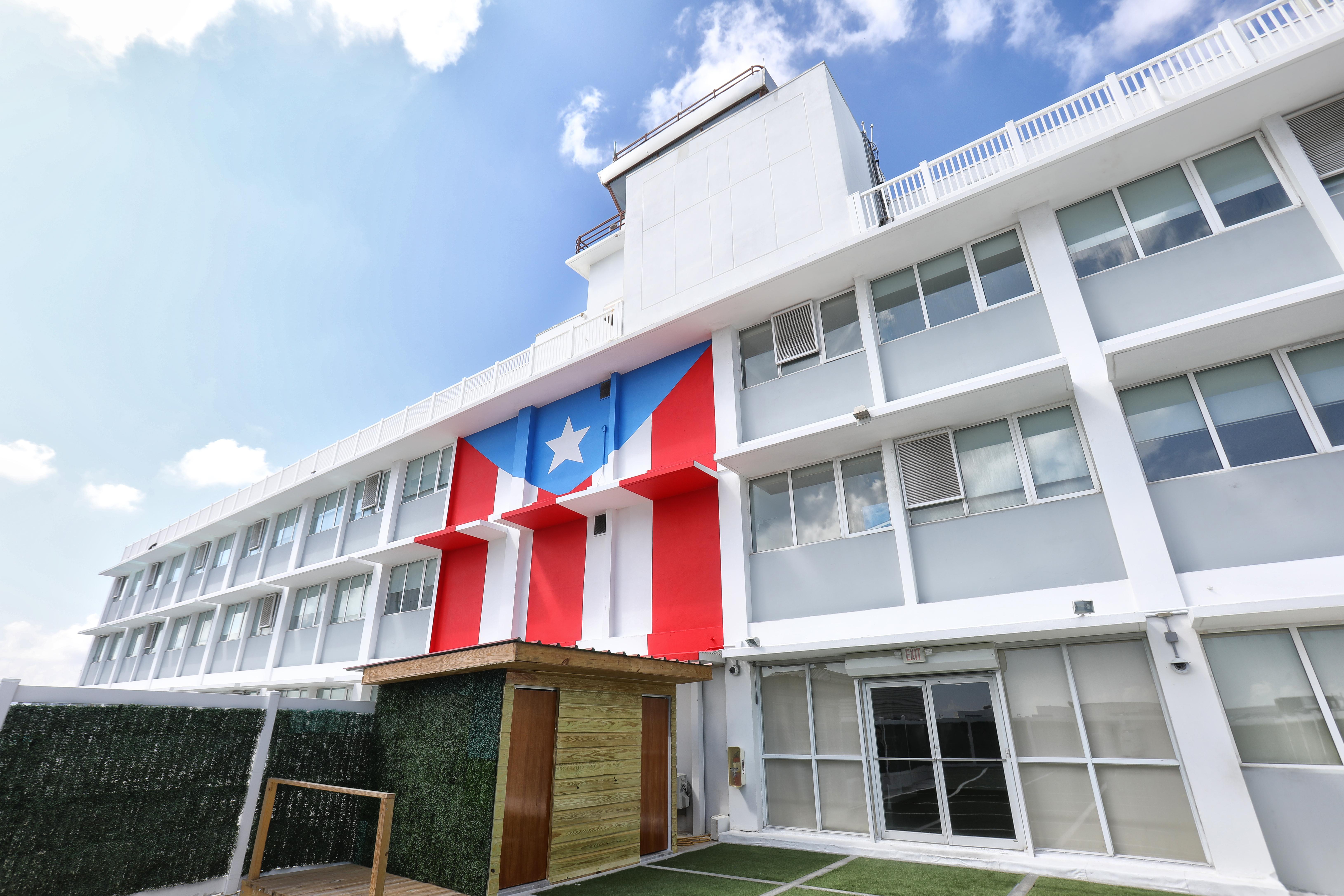 San Juan Airport Hotel Buitenkant foto