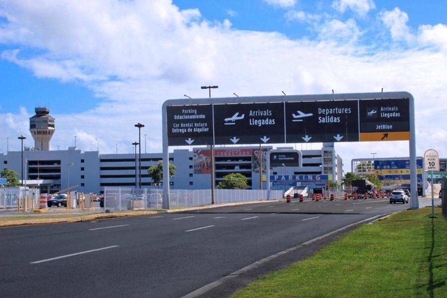 San Juan Airport Hotel Buitenkant foto