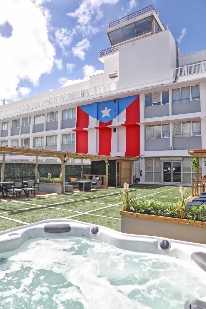 San Juan Airport Hotel Buitenkant foto